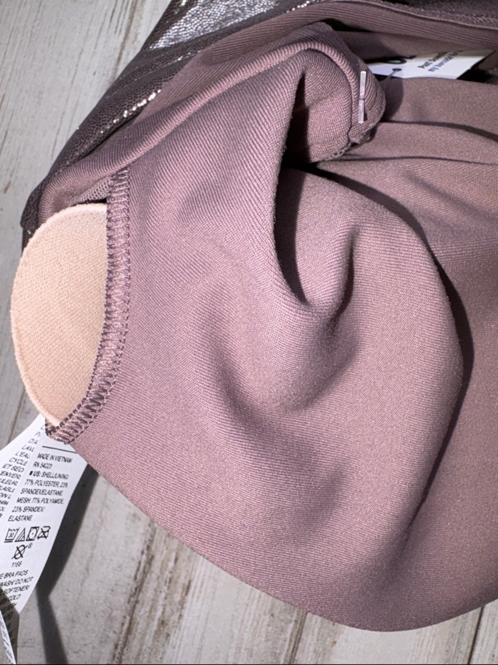 Old Navy Active Powersoft Metallic Camisole Tank Top Size 3X NWT! - Picture 10 of 12